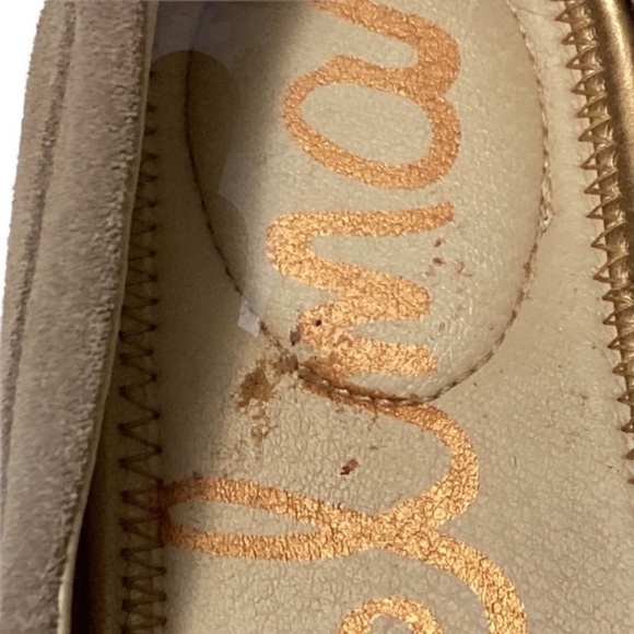 Sam Edelman Aggie Suede Loafers - Picture 8 of 8